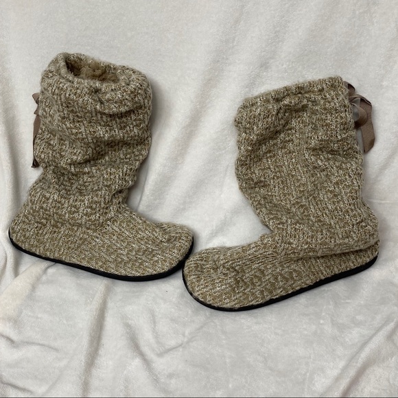 Simply Vera Vera Wang Slipper Boots 